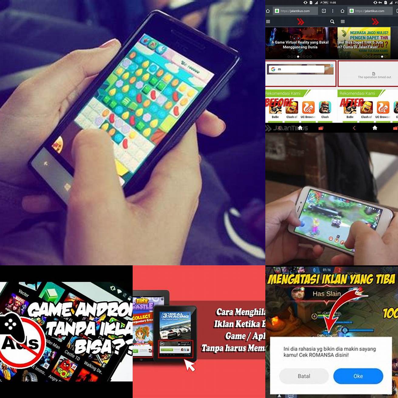 No Ads Pemain tidak akan terganggu dengan iklan selama bermain game