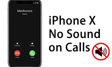 No Sound During Phone Calls