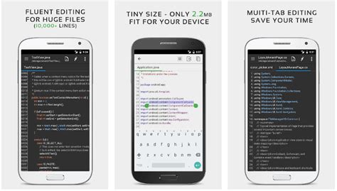No Team Collaboration Text Editor Android