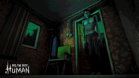 No I'm Not Human Template