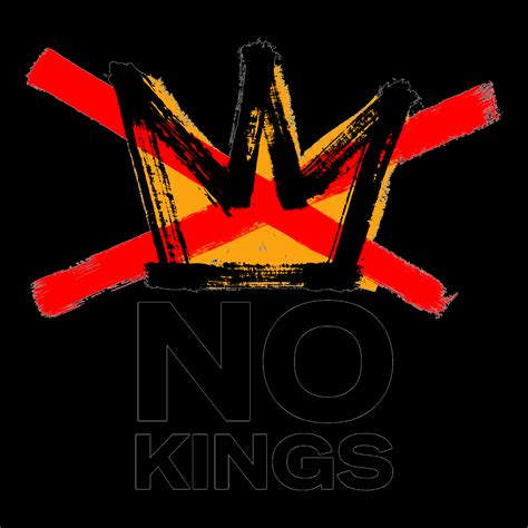 No Kings Logo Printable Free