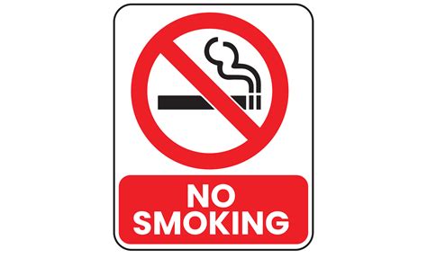 No Smoking