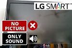 No Sound On LG TV