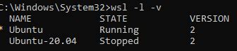 No internet connection on WSL Ubuntu Windows Subsystem for Linux closed