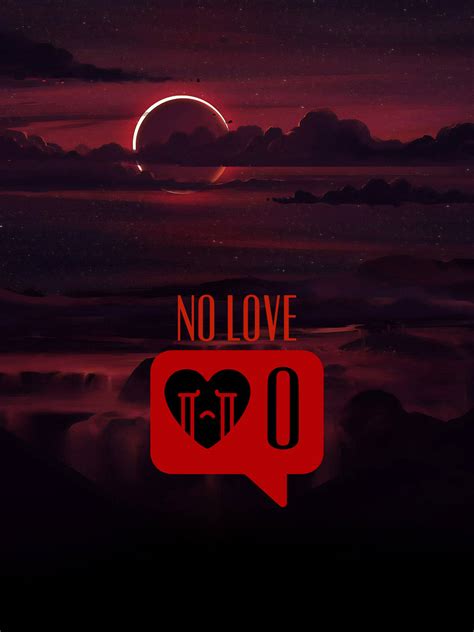 No love emoji