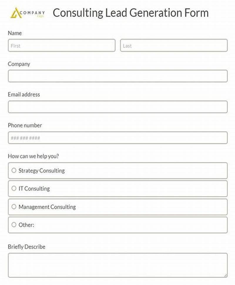 No-code Lead Generation Form Builders