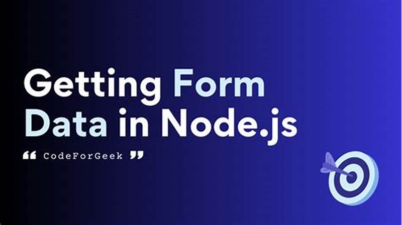 Node Form Data