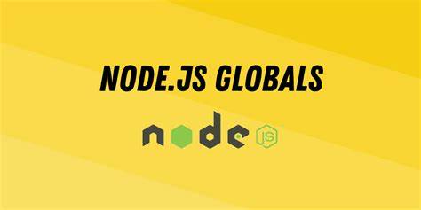 NodeJS require a global modulepackage