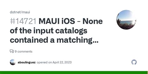 None Of The Input Catalogs Contained A Matching