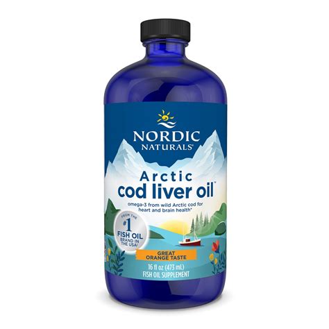 Nordic Naturals Arctic Cod Liver Oil Supplement