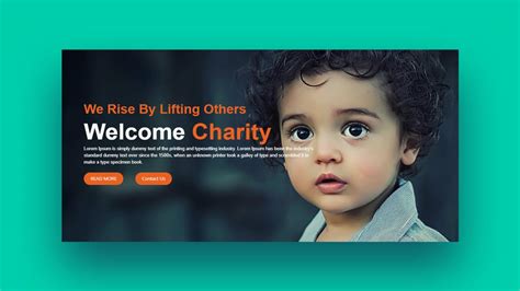Not For Profit Website Templates
