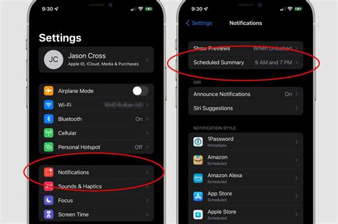 Managing Your Notification Settings