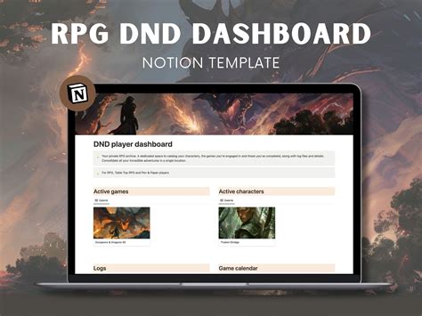 Notion Dnd Template