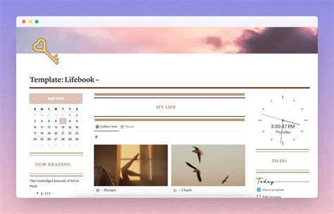 Notion Homepage Templates