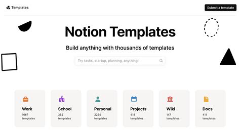 Notion Workflow Template