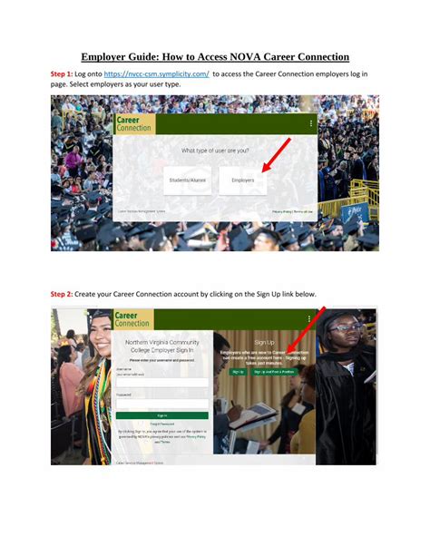 Nova Career Connection