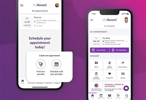 Novant Health My Chart App