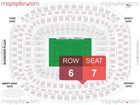 Nrg Stadium Seating Row Chart