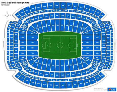 Nrg Stadium Soccer Seating Chart