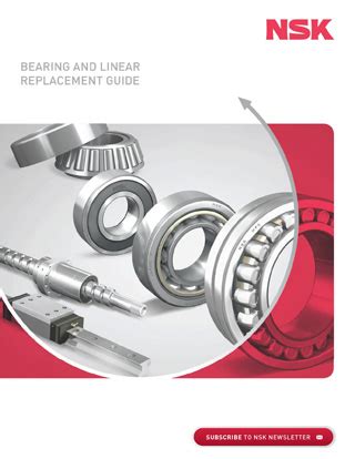 Nsk Linear Bearing Catalog