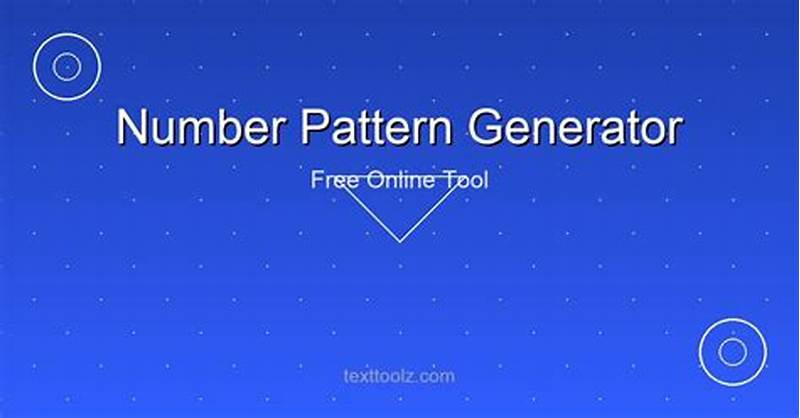 Number Pattern Generator