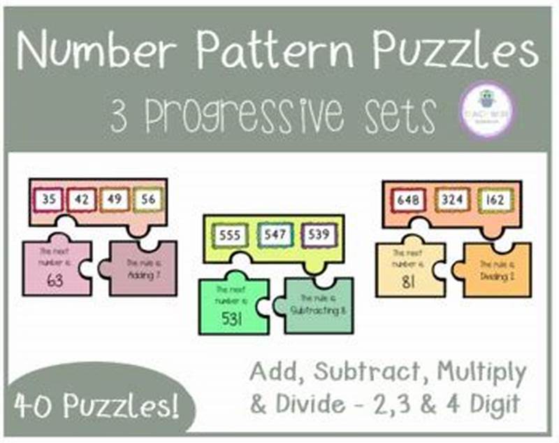 Number Pattern Puzzles