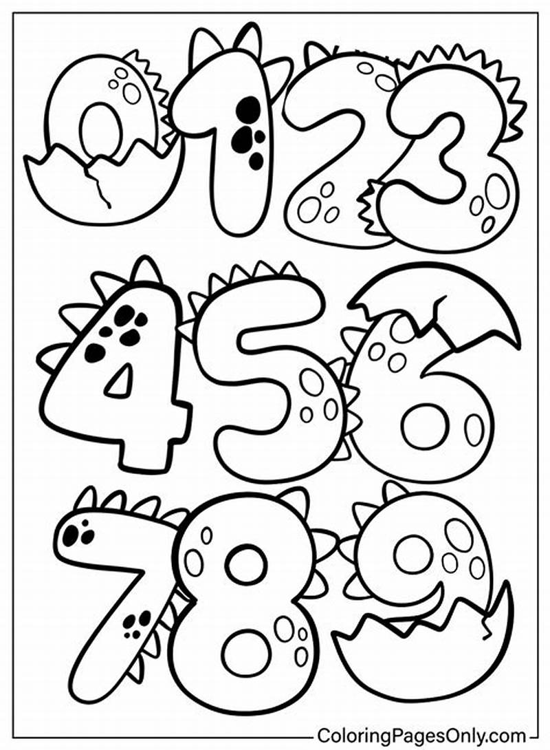 Numbers For Coloring