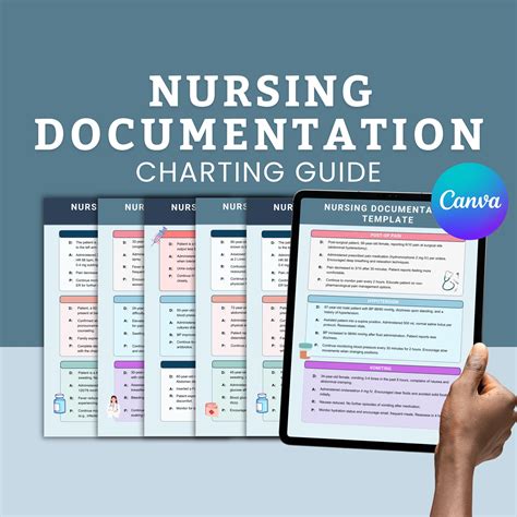 Nurse Charting Template