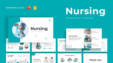 Nursing Google Slides Template