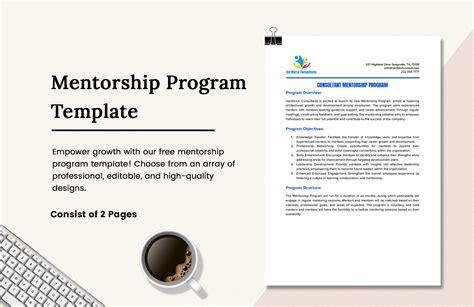 Nursing Mentorship Program Template