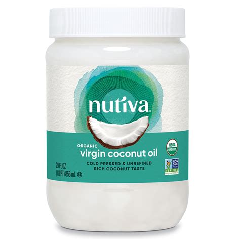 Nutiva coconut oil