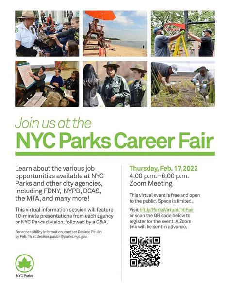 Nyc Parks Career