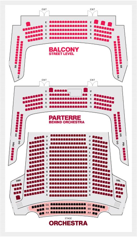 Nyu Skirball Center Seating Chart