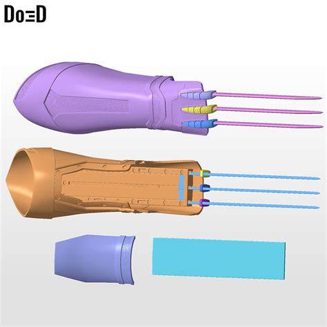 O3d Retractable-wolverine-gauntlet-3d-printable-model-rwg1