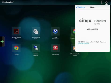 OS33 Citrix Receiver