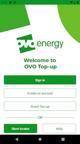 OVO Energy app