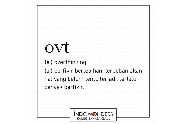 OVT Adalah in Indonesia