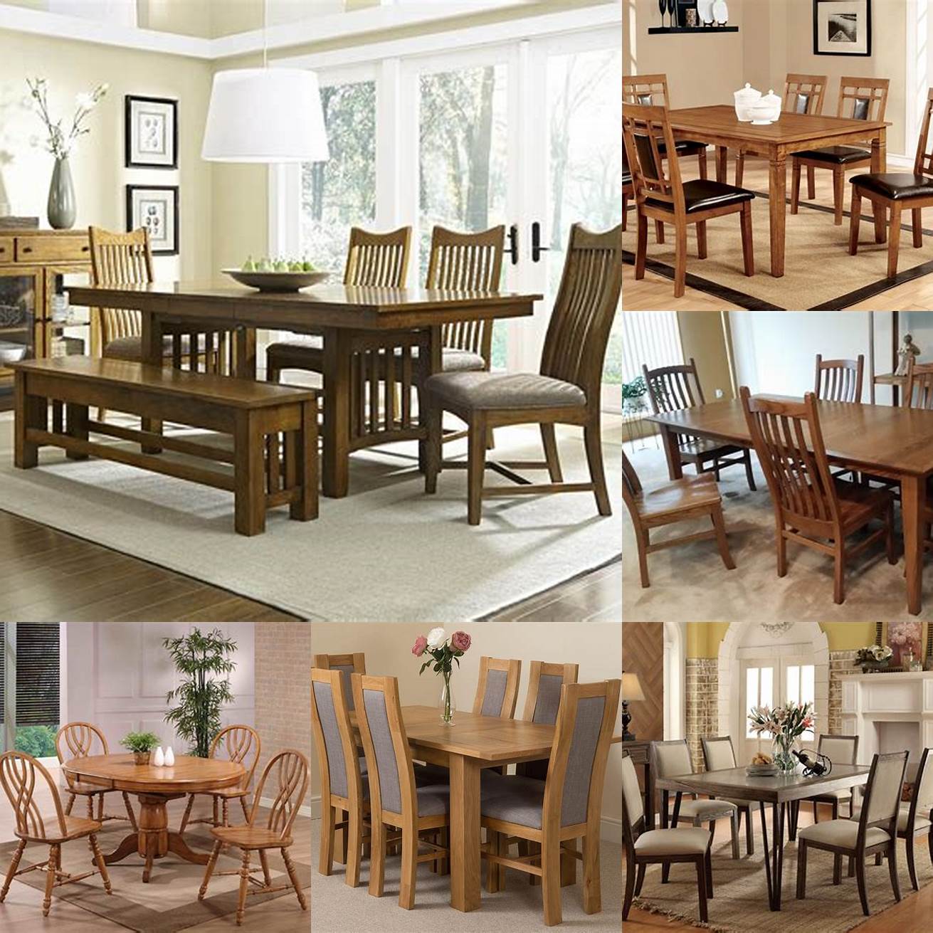 Oak Dining Room Furniture