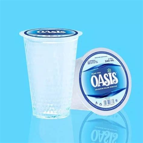 Oasis Gelas Cocok untuk Berbagai Jenis Minuman dan Makanan