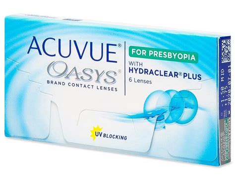 For Presbyopia