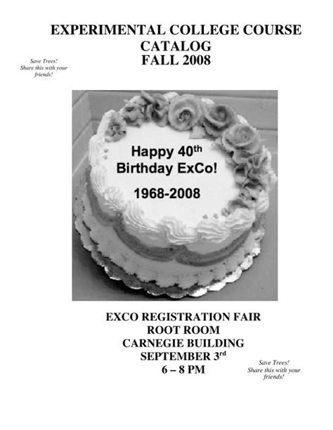 Oberlin Course Catalogue