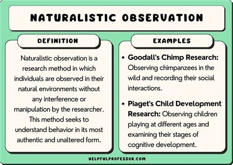 Observation