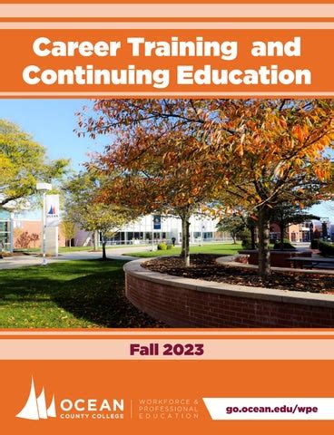 Ocean County College Course Catalog Spring 2018