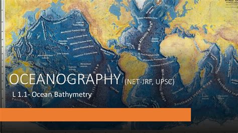 Oceanography in Geography