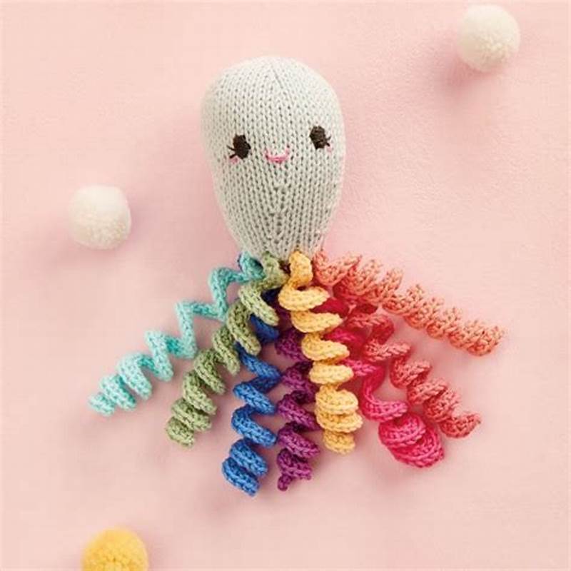 Octopus Knitting Pattern