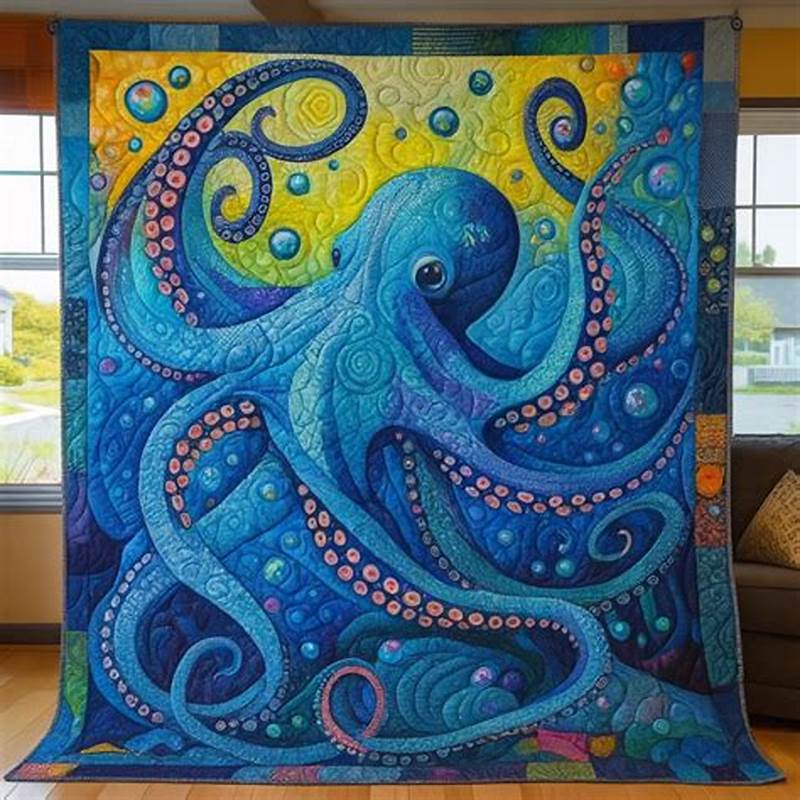 Octopus Quilt Pattern