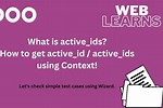 Odoo How to Pass Active ID to IDs Model