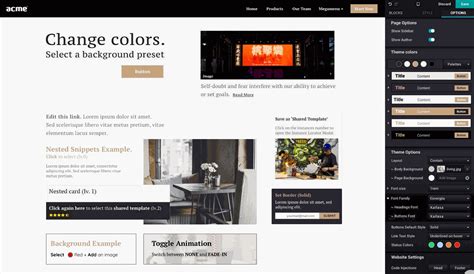 Odoo Website Templates
