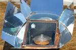 Off-Grid Solar Cooker