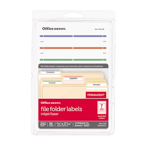 Office Depot Templates Labels